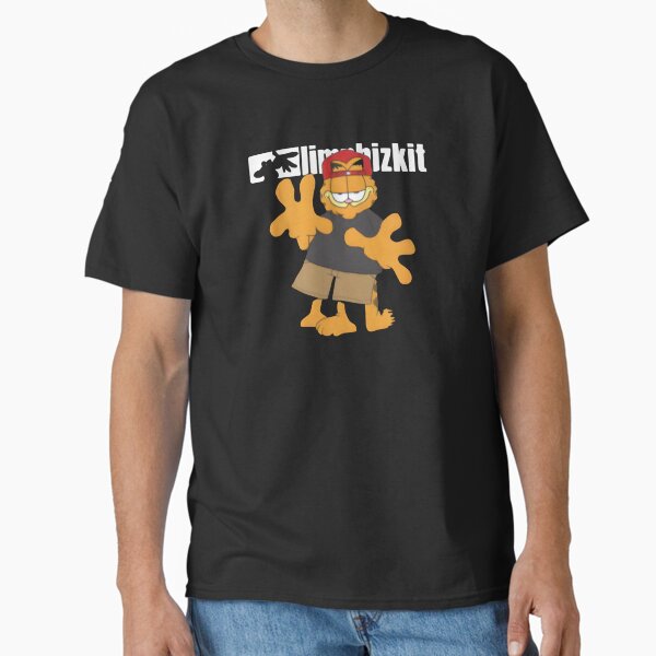 Limp Bizkit Garfield Durst Classic T-Shirt RB1211