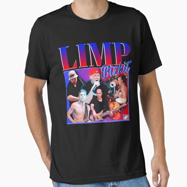 Limp Bizkit retro  Essential T-Shirt RB1211