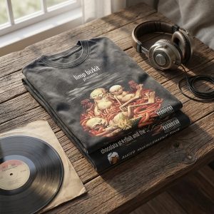 Washed Vintage Anger Management Tour Limp Bizkit T-shirt 10 - Limp Bizkit Merch studio mockup 0 65 - Limp Bizkit Merch