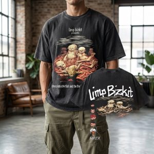 Washed Vintage Anger Management Tour Limp Bizkit T-shirt 12 - Limp Bizkit Merch studio mockup 2 38 - Limp Bizkit Merch