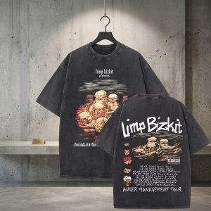 Washed Vintage Anger Management Tour Limp Bizkit T-shirt 13 - Limp Bizkit Merch studio mockup 5 24 - Limp Bizkit Merch