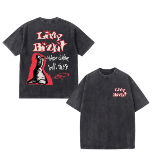 Washed Vintage Where Dollar Bill Limp Bizkit T-Shirt