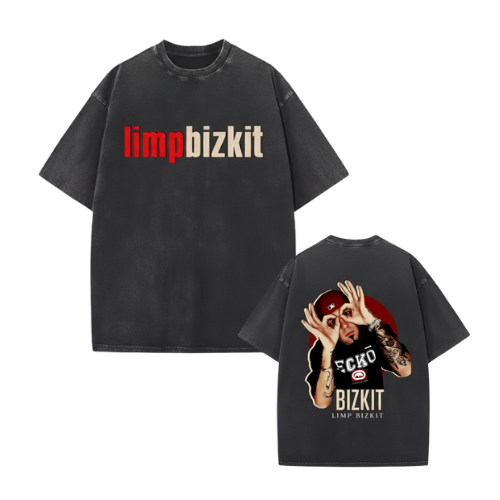 Washed Vintage Funny Limp Bizkit T-shirt 1 - Limp Bizkit Merch unus annus 29 - Limp Bizkit Merch