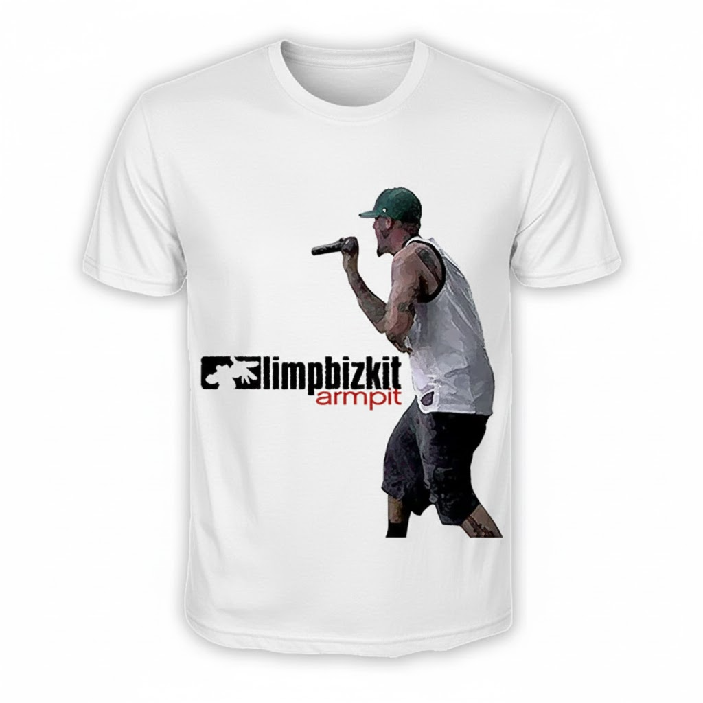 3D Printed Limp Bizkit Armpit Casual DTNK0801 T-shirts 1 - Limp Bizkit Merch - Limp Bizkit Merch
