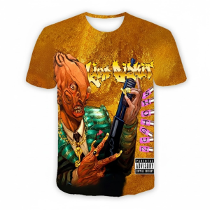 Shotgun Limp Bizkit DTNK0801 3D T-Shirt