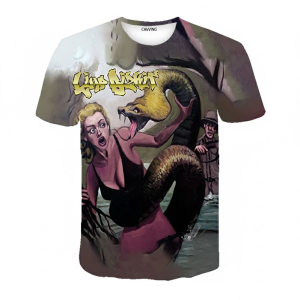 Snake Girls Limp Bizkit DTNK0801 3D T-Shirt