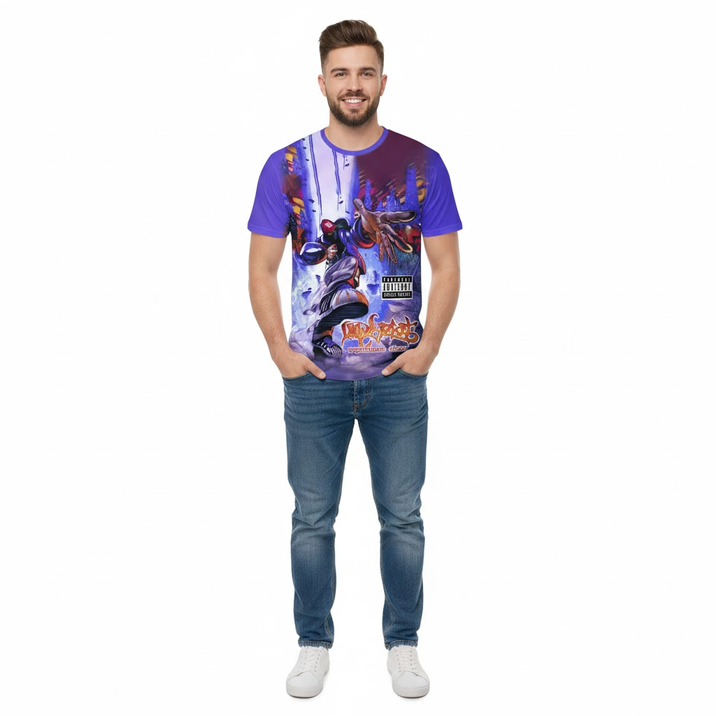 Significant Other Limp Bizkit DTNK0801 3D T-Shirt 2 - Limp Bizkit Merch - Limp Bizkit Merch