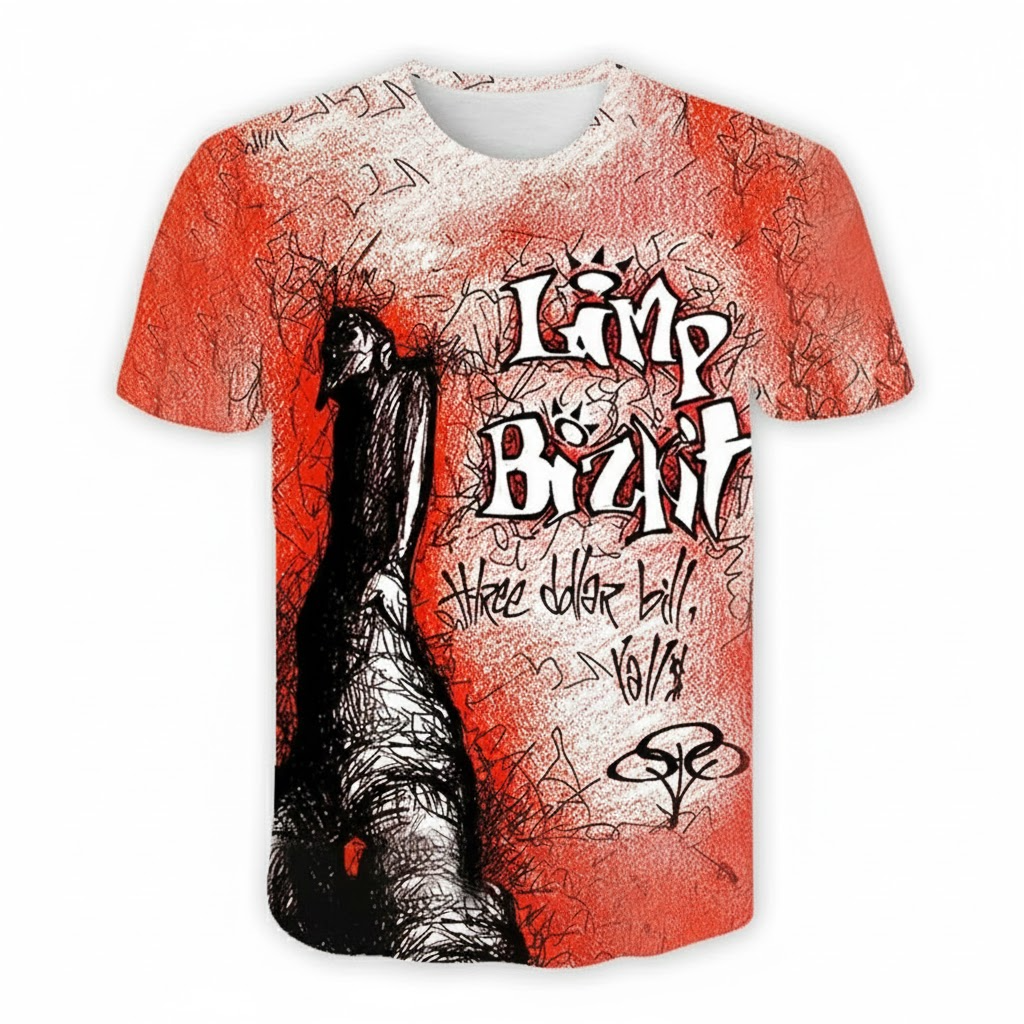 Here dollar Bill 3D Limp Bizkit DTNK0801 T-Shirt 1 - Limp Bizkit Merch ABS2GSl0aKVn2w4bxKbJeQL6uJBIW tR - Limp Bizkit Merch
