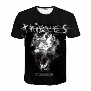 Thieves Limp Bizkit 3D DTNK0801 T-Shirt