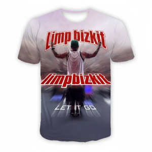 Let it Go Limp Bizkit DTNK0801 3D T-Shirt