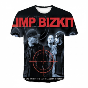 He Low Down Limp Bizkit 3D DTNK0801 T-Shirt