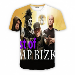 1st Of MP Limp Bizkit DTNK0801 3D T-Shirt