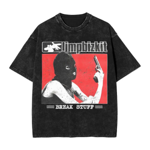 Washed Limp Bizkit Break Stuff Hip Hop DTNK0801 T-Shirt 9 - Limp Bizkit Merch S7a282a62c35a466c8b1319a8a737087 - Limp Bizkit Merch