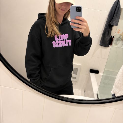 Limp Bizkit With Pink Logo DTNK2501 Hoodie photo review