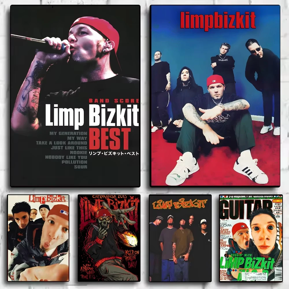 Band Limp Bizkit HD Art Canvas Painting Home Poster