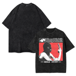 Washed Limp Bizkit Break Stuff Hip Hop DTNK0801 T-Shirt