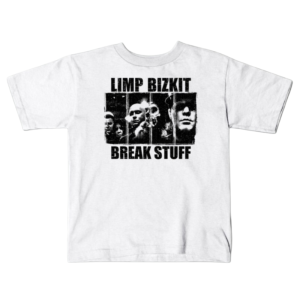 Limp Bizkit T-shirt – Break Stuff Era Artwork NTAN0202