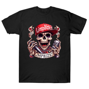 Limp Bizkit T-shirt Fan Gift Nu Metal Tee NTAN0902