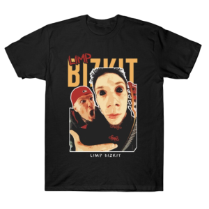 Limp Bizkit T-shirt Nu Metal Revival Streetwear NTAN1102
