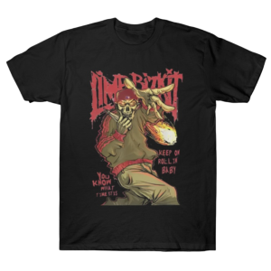 Limp Bizkit T-shirt Hip Hop Metal Graphic NTAN2303