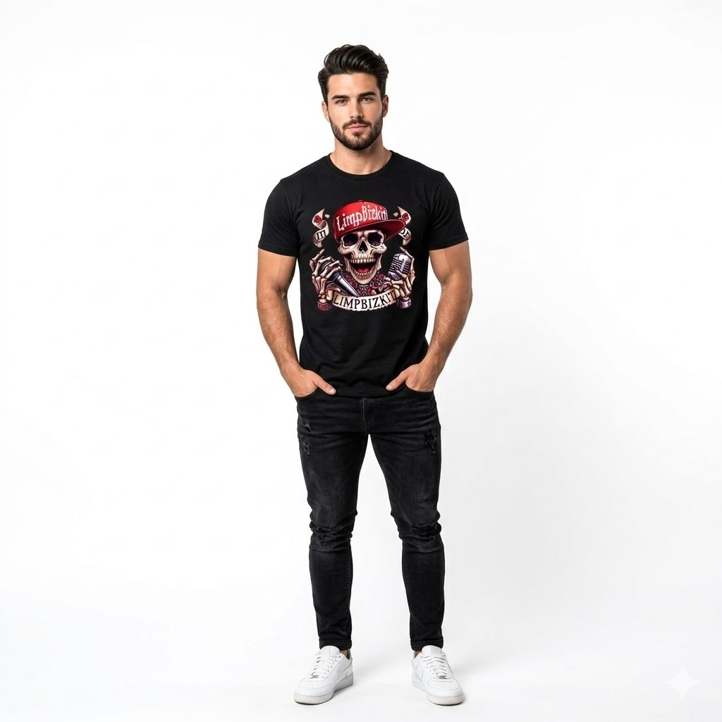 Limp-Bizkit Single Show DTNK1003 T-Shirt 2 - Limp Bizkit Merch AOI d - Limp Bizkit Merch