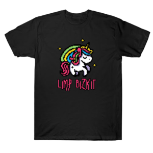 Limp Bizkit T-shirt – Graphic Music Theme Tee NTAN0203