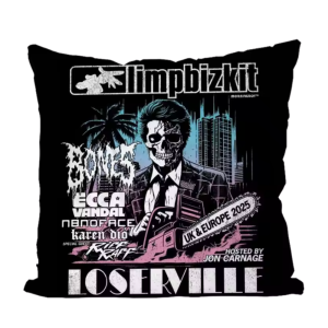 Limp Bizkit Pillows – Comfortable Music Fan Pillow NTAN1203