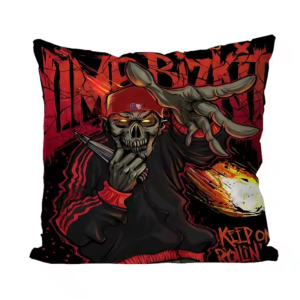 Limp Bizkit Pillows – Nu Metal Inspired Throw Pillow NTAN1103