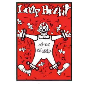 Limp Bizkit Poster – Fan Edition Decorative Print NTAN1303