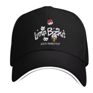 Limp Bizkit Caps – Embroidered Logo Cap NTAN2402