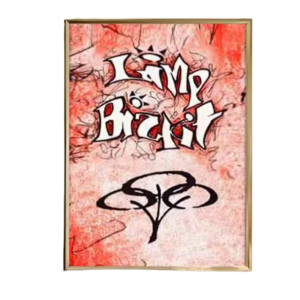 Limp Bizkit Poster – Modern Rock Wall Decor NTAN2503