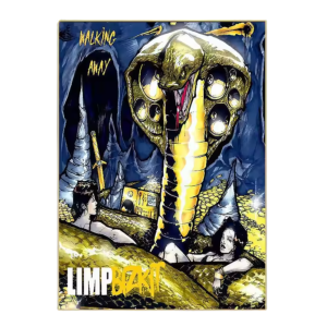 Limp Bizkit Poster – Retro Rock Inspired NTAN3003