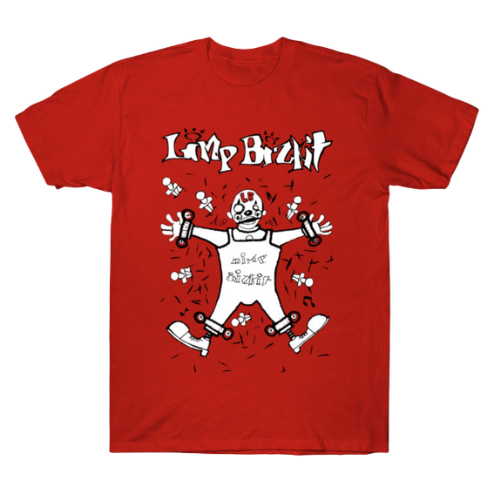 Limp Bizkit Knife Throwing Clown DTNK1003 T-Shirt 1 - Limp Bizkit Merch unus annus 19 - Limp Bizkit Merch