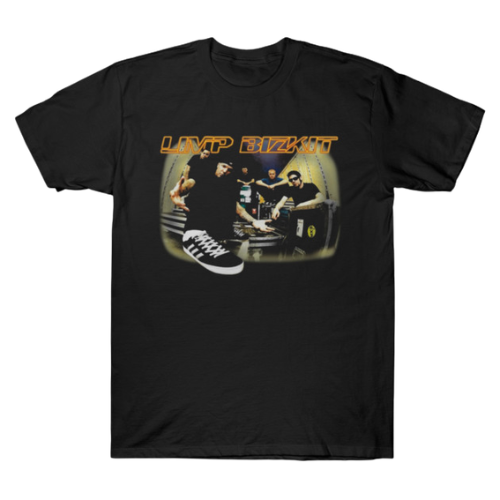 Limp Bizkit Live Perform DTNK1003 T-Shirt 1 - Limp Bizkit Merch unus annus 20 - Limp Bizkit Merch