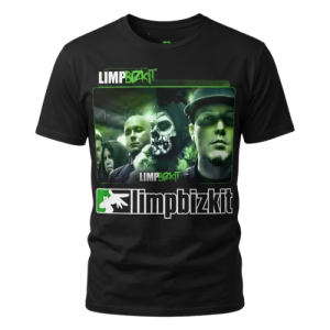 Limp Bizkit Music Band Green Printing Summer DTNK2603 Shirt