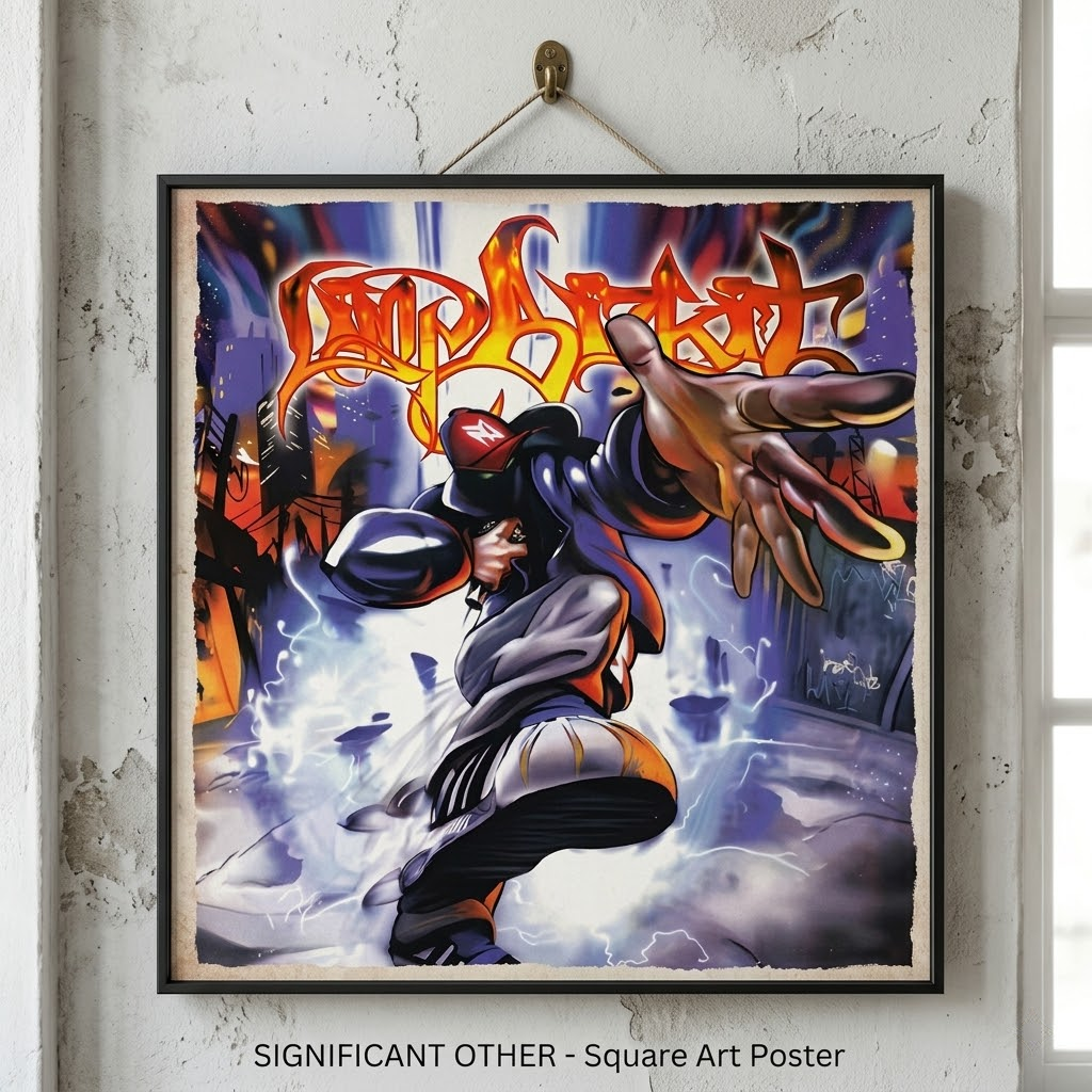 Limp Bizkit Posters – Collectible Rock Wall Art NTAN0503 2 - Limp Bizkit Merch unwatermarked image 3 - Limp Bizkit Merch