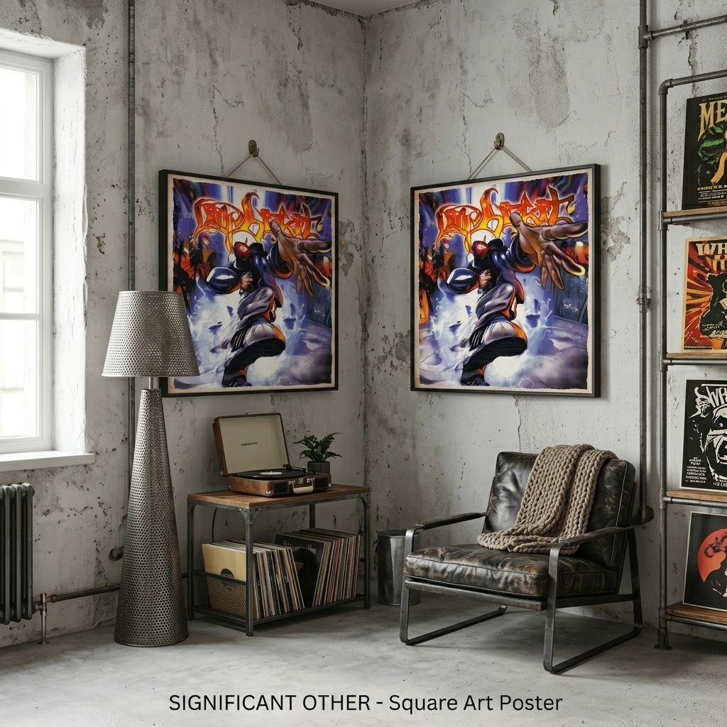 Limp Bizkit Posters – Collectible Rock Wall Art NTAN0503 3 - Limp Bizkit Merch unwatermarked image 4 - Limp Bizkit Merch