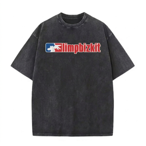 MLB Style Logo LA 0402 Limp Bizkit T-shirts