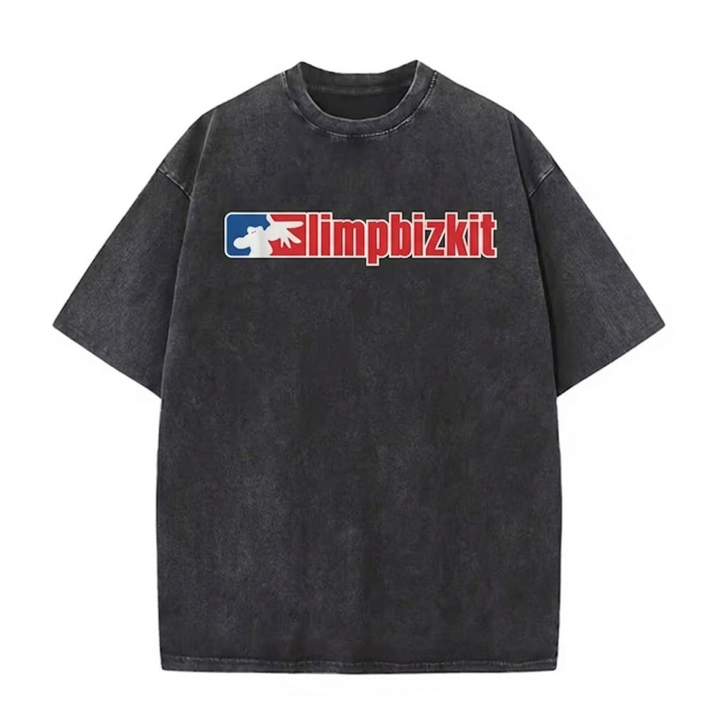 MLB Style Logo LA 0402 Limp Bizkit T-shirts 1 - Limp Bizkit Merch Gemini Generated Image q358rrq358rrq358 - Limp Bizkit Merch