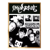 Wall Poster Art Vibrant Band L-limp B-bizkit NTAN0304