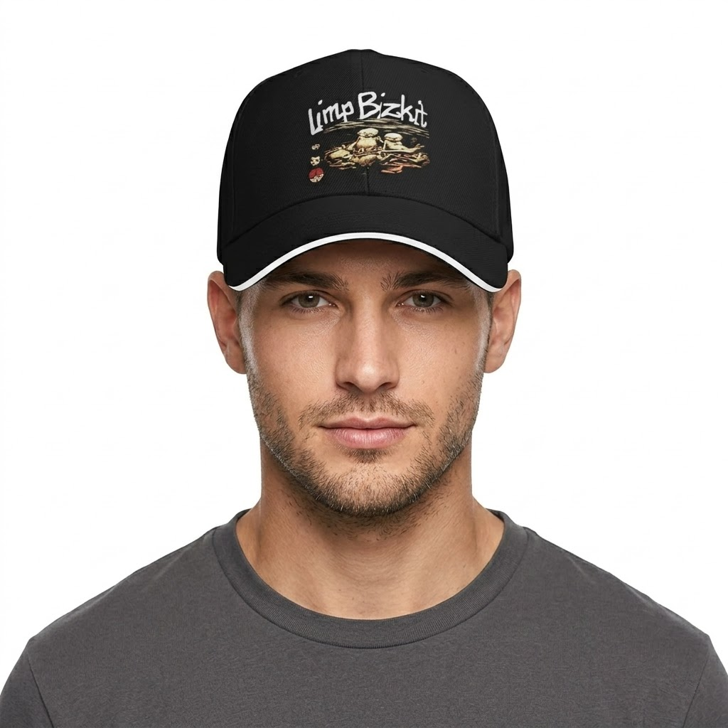 Limp Bizkit Caps – Modern Urban Headwear NTAN0204 2 - Limp Bizkit Merch unwatermarked image 1 - Limp Bizkit Merch