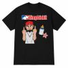 Anime Character Middle Finger LA 2605rd T-shirt