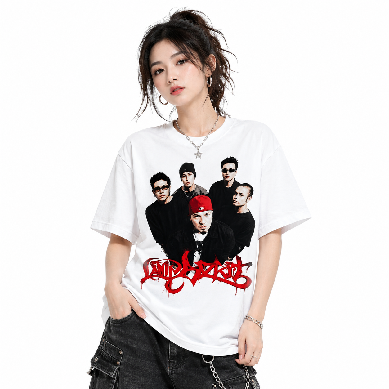 Band Photo Red Graffiti LA 2605 T-shirt 3 - Limp Bizkit Merch ChatGPT Image May 26 2026 03 28 11 PM - Limp Bizkit Merch