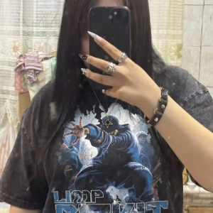 Acid Washed New Design DTNK1305 Limp Bizkit T-shirt photo review