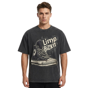 Washed Distressed Graphic HTCT2206 Limp Bizkit T-Shirt 4 - Limp Bizkit Merch 1 1 - Limp Bizkit Merch