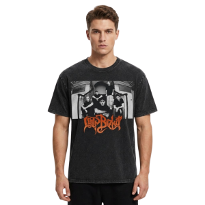 Washed 90s Retro Rap HTCT2206 Limp Bizkit T-Shirt 4 - Limp Bizkit Merch 3 1 - Limp Bizkit Merch