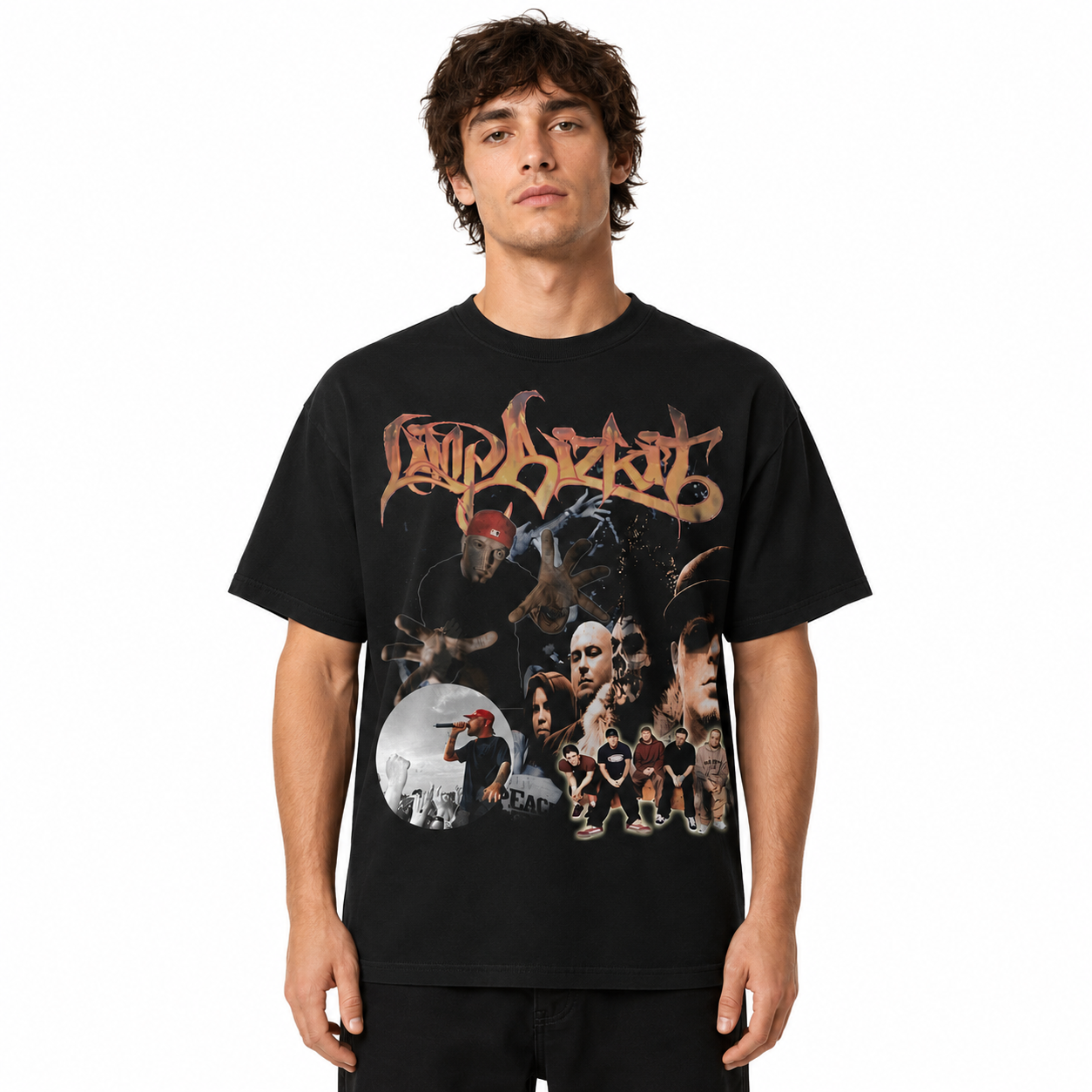 Vintage Band Collage Graphic LA 0206 T-shirt 2 - Limp Bizkit Merch 3b4fbd0e 5fdd 4c91 add1 fe6ccb52cf59 - Limp Bizkit Merch