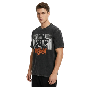 Washed 90s Retro Rap HTCT2206 Limp Bizkit T-Shirt 5 - Limp Bizkit Merch 4 1 - Limp Bizkit Merch