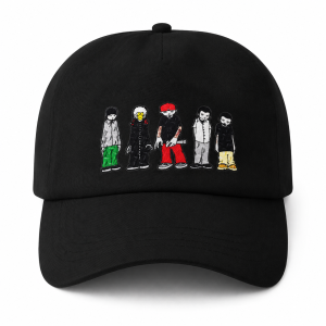 Limp Bizkit Caps – Cartoon Members HTCT2406 Cap