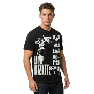 Grunge Punk Gothic HTCT2206 Limp Bizkit T Shirt 5 - Limp Bizkit Merch 5 1 - Limp Bizkit Merch